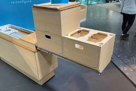 re:van MAN TGESchubladen