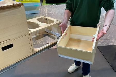 re:van MAN TGE Bauelement