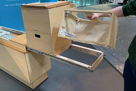 re:van MAN TGE Aufbau