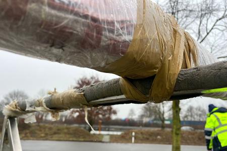 Ladungssicherungsverstoß