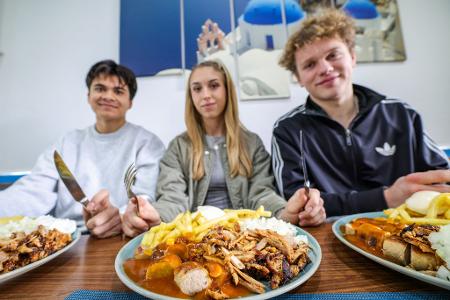 Beliebt auch bei Schülern und Studenten: Der 