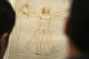 Olympia: "Zensiertes" Da-Vinci-Kunstwerk sorgt für Empörung