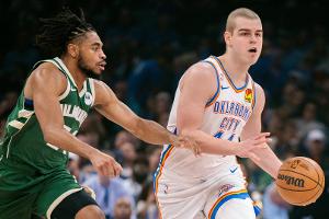 Krebs besiegt: Hartenstein-Teamkollege Topic gibt NBA-Debüt