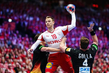 Historischer Hattrick: Gidsel erneut Welthandballer