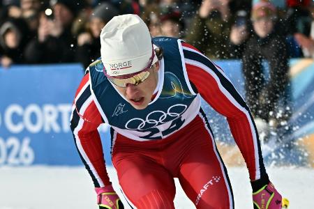 Achtes Gold: Kläbo stürmt zum Olympia-Rekord