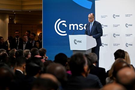 Bestätigt Gespräche über europäische nukleare Abschreckung: Bundeskanzler Friedrich Merz.