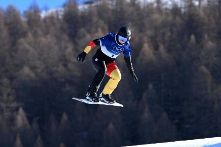 Snowboardcross: Fischer scheitert im Viertelfinale