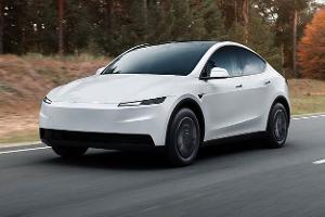 Tesla Model Y Standard Europa-Version
