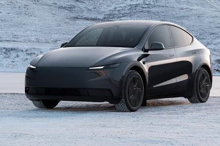 Tesla Model Y Standard Maximale Reichweite Hinterradantrieb