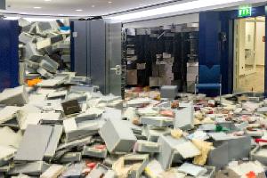 Wochenlange Suche nach der Nadel im Heuhaufen - jetzt ist der Tresorraum wieder frei 