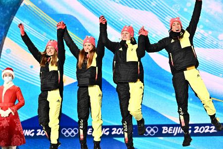 Hennig Dotzler führt Langlauf-Staffel an