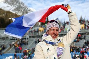 Fillon Maillet: Auf Goldjubel folgen Vaterfreuden