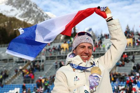 Fillon Maillet: Auf Goldjubel folgen Vaterfreuden