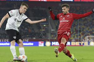 Düsseldorf verpasst Sieg gegen Münster