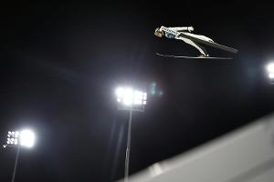 Raimund im letzten Training stark - Prevc vorn