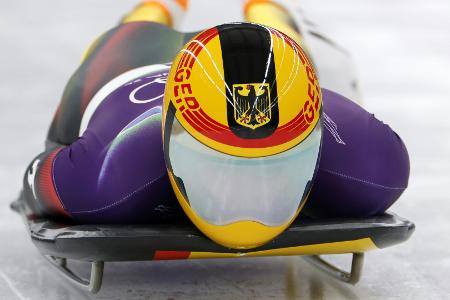 Skeleton: Jungk und Grotheer rasen zu Medaillen