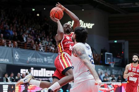 BBL: Würzburg stoppt Negativserie