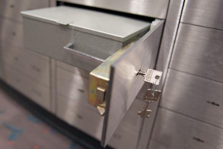 Erneut wurden in einer Bankfiliale Schließfächer aufgebrochen, diesmal in Stuhr bei Bremen. (Symbolbild) 