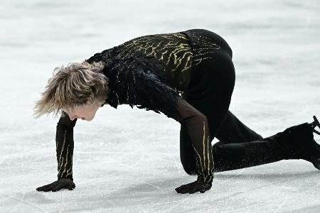 Verpatzte Kür: Malinin verpasst Medaille - Gold für Schaidorow