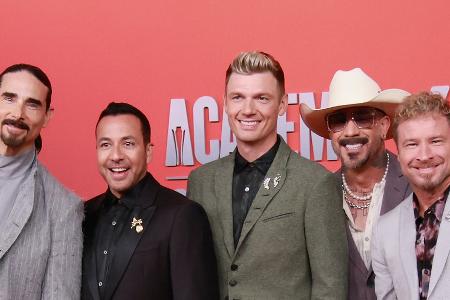Backstreet Boys wollen in nächster Halbzeitshow auftreten