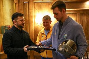 Nach Olympia-Aus: Heraskewytsch erhält Orden von Selenskyj