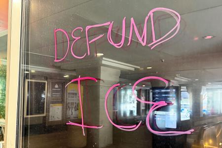 Die Behörde ICE steht in der Kritik. (Archivbild)