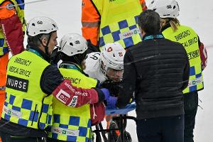 Unterschenkelverletzung: Olympia-Aus für NHL-Profi Fiala