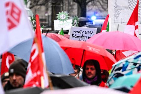 Mit Warnstreiks ist nun erst mal Schluss. (Archivbild)