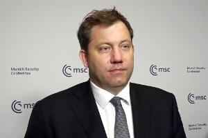 Den Vizekanzler Lars Klingbeil hat die Rede von US-Außenminister Marco Rubio noch nicht überzeugt.