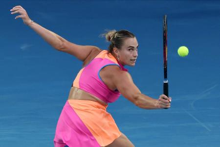Sabalenka und Swiatek sagen für Dubai ab