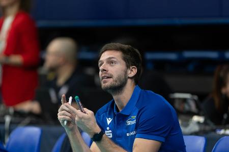 Volleyball: Sens neuer Cheftrainer in Wiesbaden