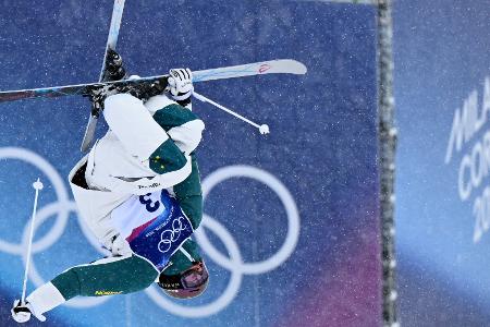 Anthony erste Olympiasiegerin im Dual Moguls