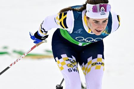 Sturz um Sturz: Bei Langläuferin Andersson geht alles schief