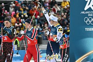 Nach Gimmler-Einbruch: Langlauf-Staffel ohne Medaille