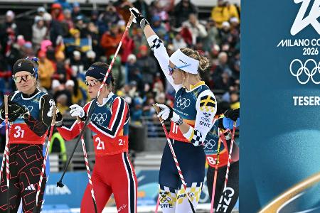 Nach Gimmler-Einbruch: Langlauf-Staffel ohne Medaille