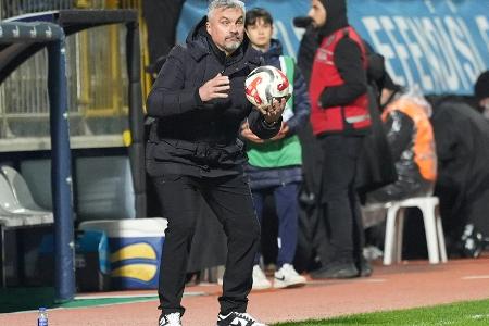 Samsunspor trennt sich von Trainer Reis - Fink kommt