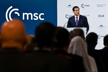 Es war ungewiss, mit welcher Botschaft sich Rubio an Europa wendet.