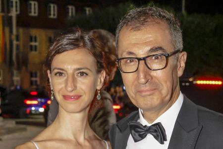 Trauung kurz nach Mitternacht: Cem Özdemir hat Flavia Zaka geheiratet
