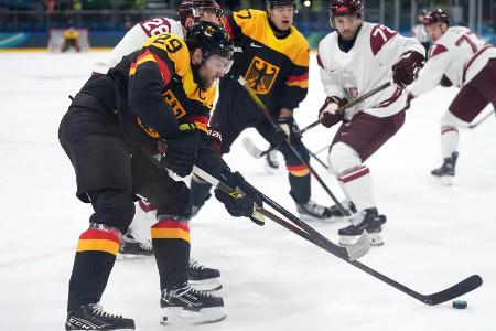 Rückschlag für Draisaitl und Co.: DEB-Team unterliegt Lettland