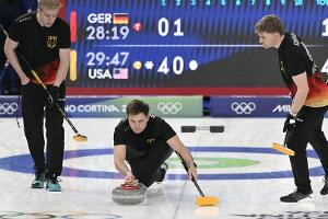 Curling: Deutschland kassiert Niederlage gegen die USA