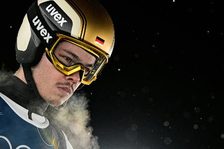 Raimund liegt zur Halbzeit deutlich zurück