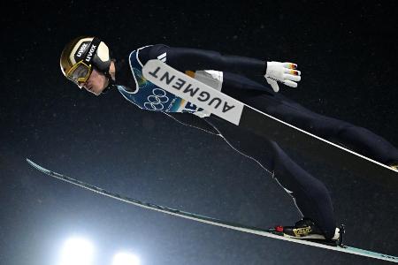 Raimund nur Neunter von der Großschanze – Gold an Prevc