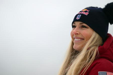 Vonn vor Rückkehr in die USA: 
