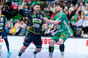 HBL: Löwen und Melsungen im Gleichschritt