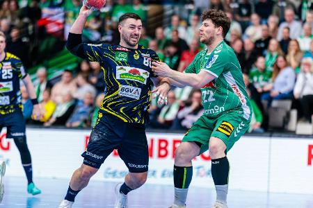 HBL: Löwen und Melsungen im Gleichschritt