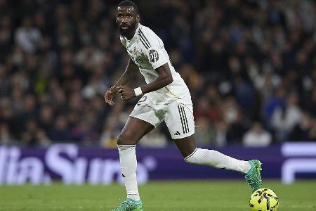 Real übernimmt Tabellenspitze - Rüdiger mit Comeback