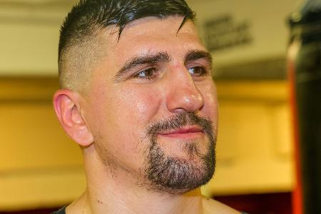 Boxen: Huck gewinnt beim Comeback