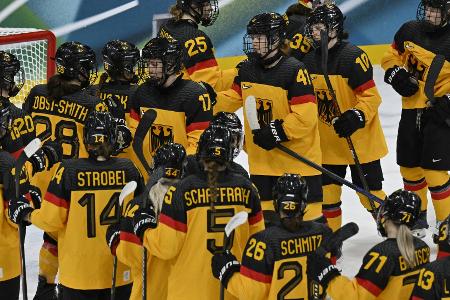 DEB-Frauen hoffen auf Olympia-Schub