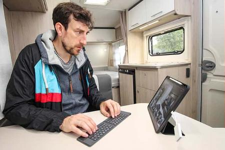 Zubehör für Campingbusse