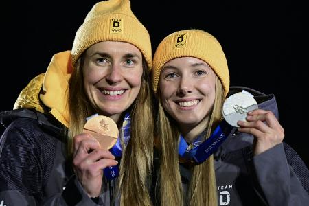 Premiere im Mixed: Skeletonis wollen 